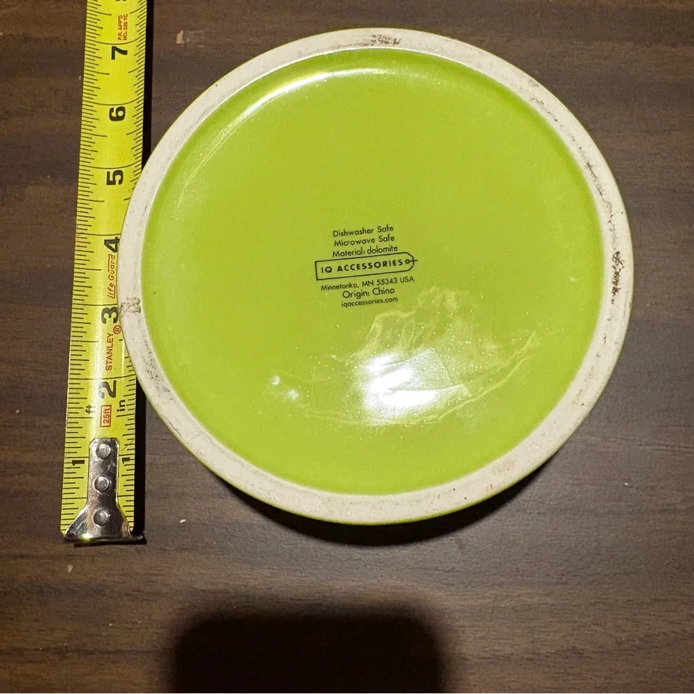 Stanley Lime Green Ceramic Bowl